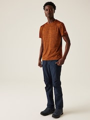 Regatta Blue Mens Highton Winter Walking Trousers - Image 3 of 6