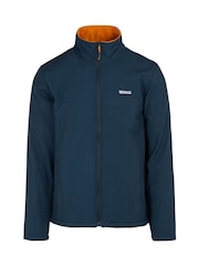 Regatta Blue Shower Resistant Cera V Full Zip Softshell Jacket - Image 6 of 7