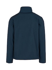 Regatta Blue Shower Resistant Cera V Full Zip Softshell Jacket - Image 7 of 7