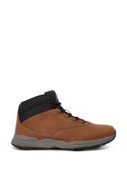 Regatta Brown Mens Denison Hiking Boots - Image 1 of 6