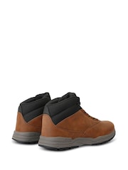 Regatta Brown Mens Denison Hiking Boots - Image 3 of 6