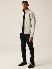 Regatta Cream Mens Dendrick Softshell Jacket - Image 3 of 9