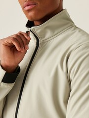 Regatta Cream Mens Dendrick Softshell Jacket - Image 4 of 9