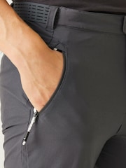 Regatta Grey Mens Mountain Zip Off Walking Trousers - Image 6 of 9