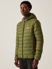 Regatta Green Marizion Lightweight Baffle Jacket - Image 1 of 9