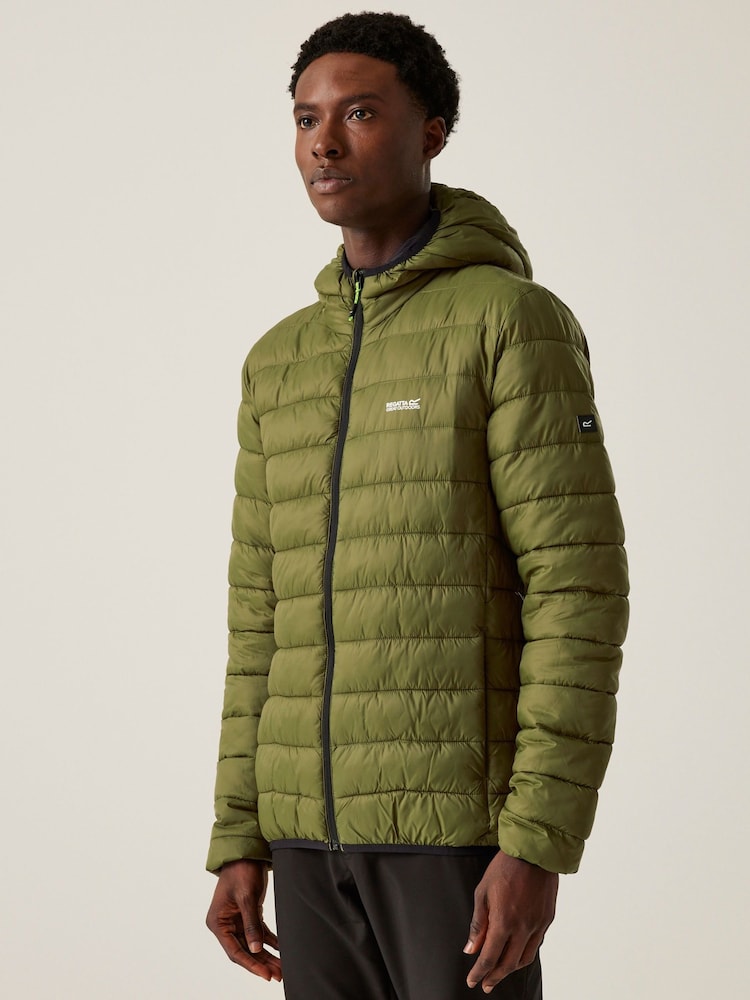 Regatta Green Marizion Lightweight Baffle Jacket - Image 1 of 9