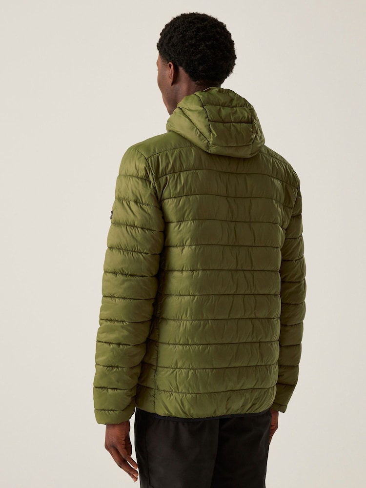 Regatta Green Marizion Lightweight Baffle Jacket - Image 2 of 9