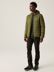 Regatta Green Marizion Lightweight Baffle Jacket - Image 3 of 9