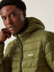 Regatta Green Marizion Lightweight Baffle Jacket - Image 4 of 9