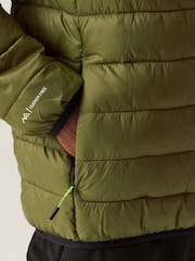 Regatta Green Marizion Lightweight Baffle Jacket - Image 6 of 9