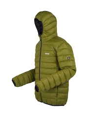 Regatta Green Marizion Lightweight Baffle Jacket - Image 8 of 9