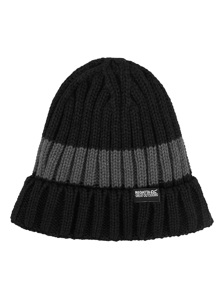 Regatta Mens Davion Winter Hat - Imagen 2 de 2