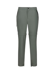 Regatta Green Mens Travel Light Zip Off Packaway Trousers - Image 7 of 9
