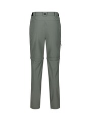 Regatta Green Mens Travel Light Zip Off Packaway Trousers - Image 8 of 9