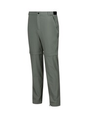 Regatta Green Mens Travel Light Zip Off Packaway Trousers - Image 9 of 9