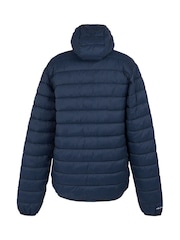 Regatta Blue Mens Hooded Marizion Baffled Jacket - Image 8 of 9