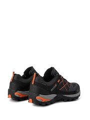 Regatta Black/Grey Samaris III Low Waterproof Hiking Shoes - Image 3 of 6
