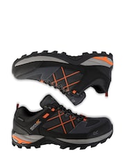 Regatta Black/Grey Samaris III Low Waterproof Hiking Shoes - Image 4 of 6