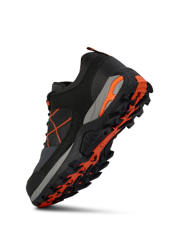 Regatta Black/Grey Samaris III Low Waterproof Hiking Shoes - Image 6 of 6