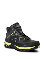 Regatta Coal black Mens Samaris III Walking Boots - Image 2 of 6
