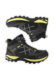 Regatta Coal black Mens Samaris III Walking Boots - Image 5 of 6