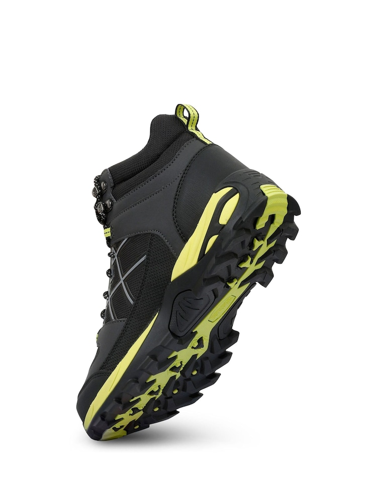 Regatta Coal black Mens Samaris III Walking Boots - Image 6 of 6