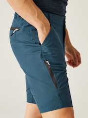 Regatta Blue Mens Travel Light Packaway Shorts - Image 4 of 9