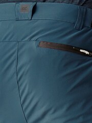 Regatta Blue Mens Travel Light Packaway Shorts - Image 5 of 9
