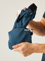 Regatta Blue Mens Travel Light Packaway Shorts - Image 6 of 9