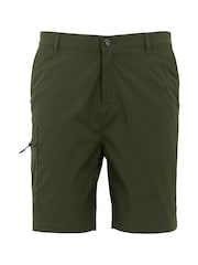Regatta Green Mens Dalry Multi Pocket Shorts - Image 5 of 6