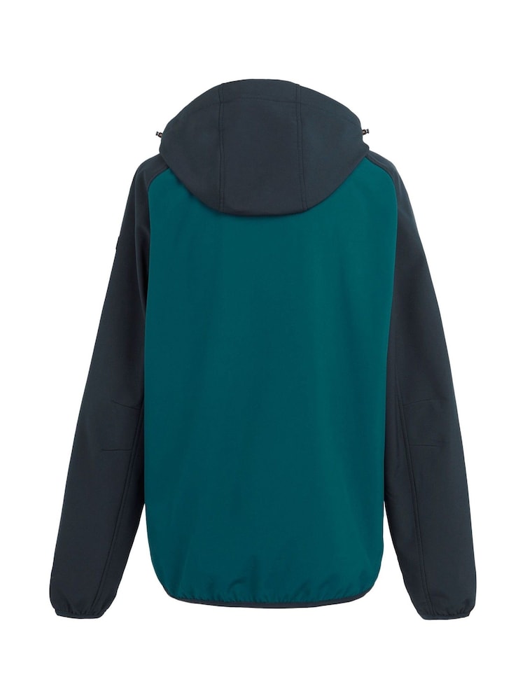 Regatta Blue Mens Arec III Softshell Jacket - Image 8 of 8