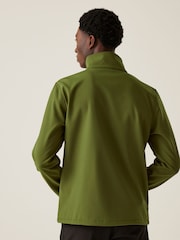 Regatta Green Mens Cera V Softshell Jacket - Image 2 of 7