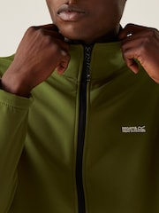 Regatta Green Mens Cera V Softshell Jacket - Image 4 of 7