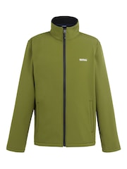 Regatta Green Mens Cera V Softshell Jacket - Image 5 of 7