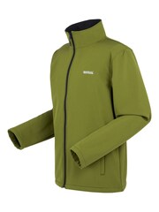 Regatta Green Mens Cera V Softshell Jacket - Image 7 of 7