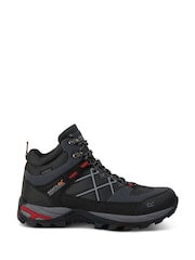 Regatta Grey Mens Samaris III Walking Boots - Image 1 of 9