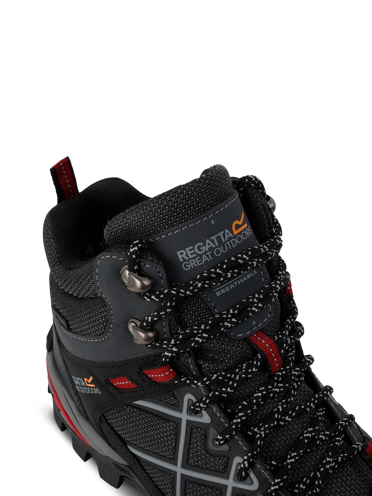 Regatta Grey Mens Samaris III Walking Boots - Image 9 of 9