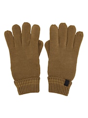 Marrón - Regatta Mens Balton Knitted III Gloves - Imagen 1 de 1