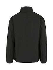 Regatta Black Mens Moutdale Softshell Jacket - Image 8 of 8