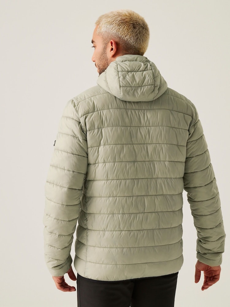 Regatta Cream Marizion Lightweight Baffle Jacket - Image 2 of 9