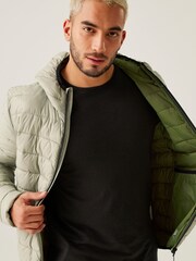 Regatta Cream Marizion Lightweight Baffle Jacket - Image 6 of 9