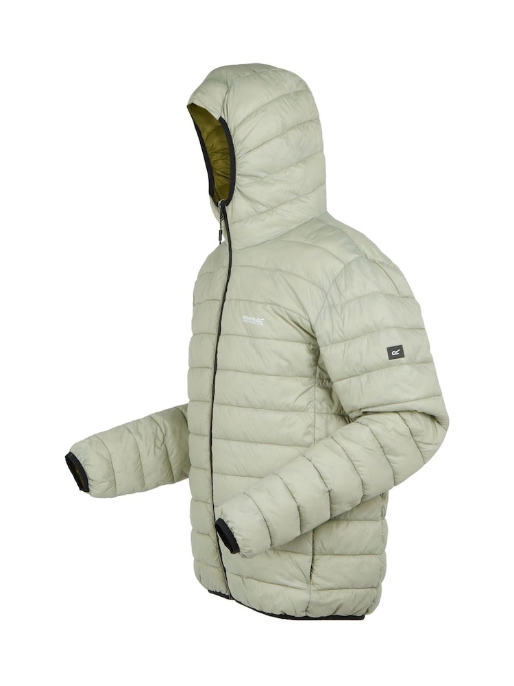 Regatta Cream Marizion Lightweight Baffle Jacket - Image 9 of 9