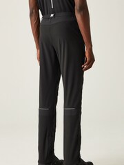 Regatta Black Mens Mountain III Walking Trousers - Image 2 of 7