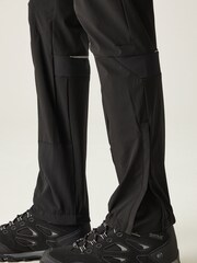 Regatta Black Mens Mountain III Walking Trousers - Image 4 of 7