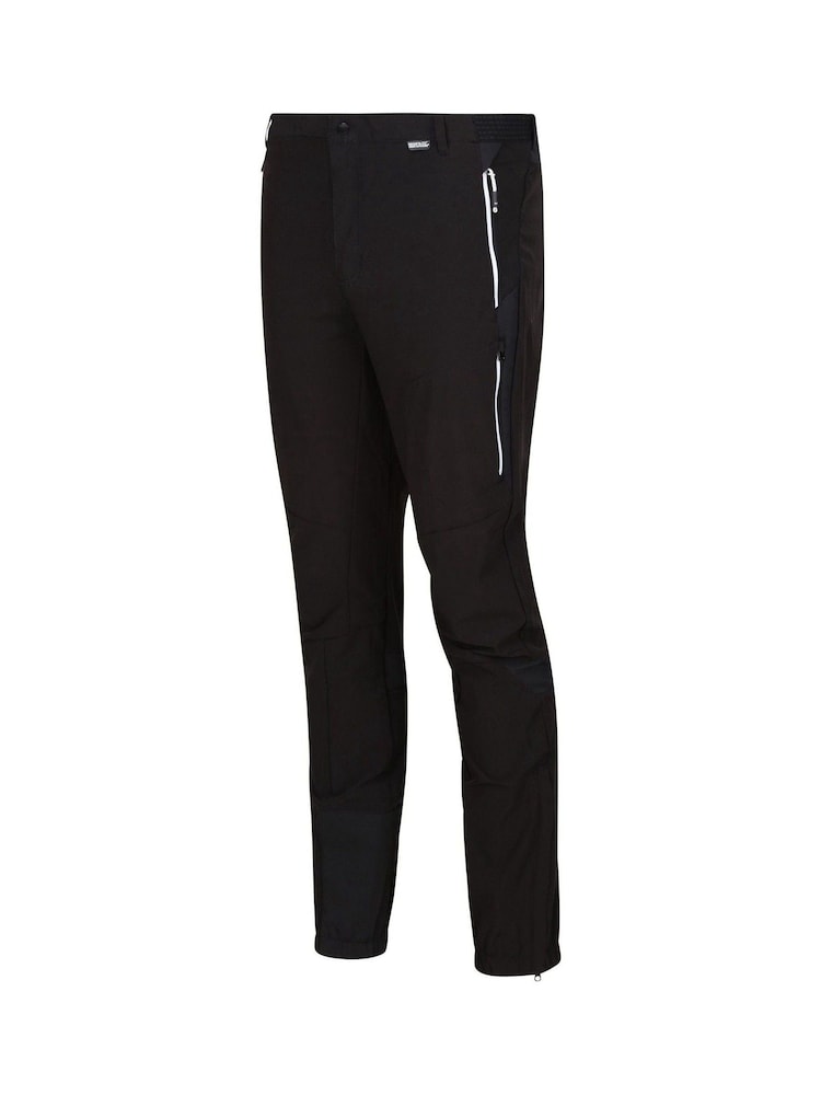 Regatta Black Mens Mountain III Walking Trousers - Image 7 of 7 Regatta Black Mens Mountain III Walking Trousers - Image 7 of 7