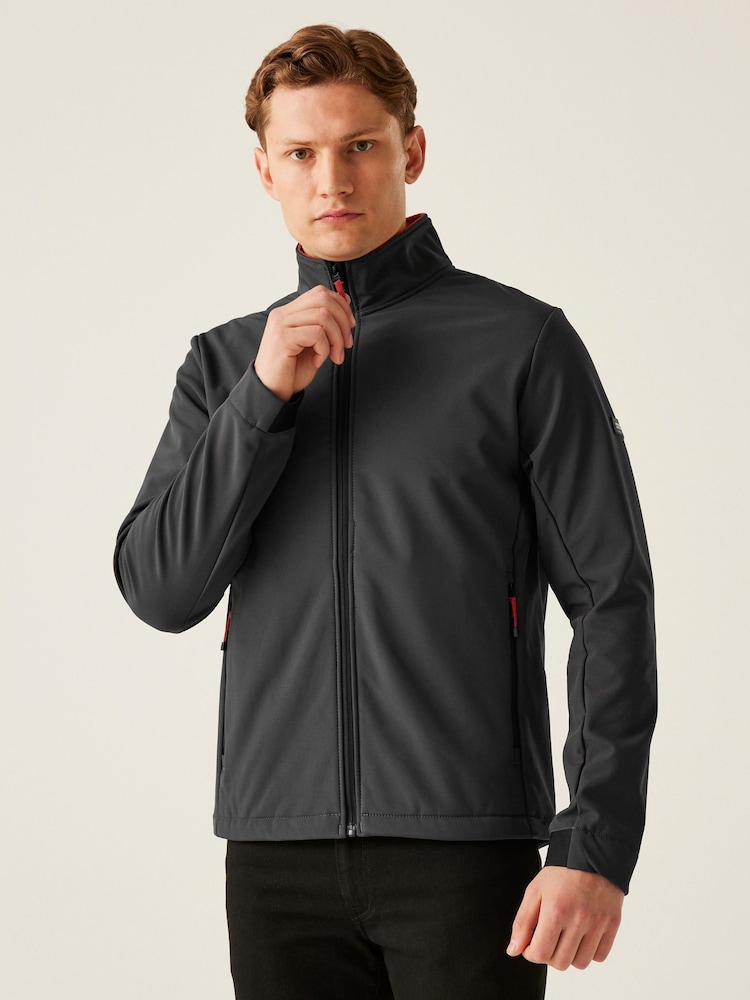 Regatta Herren Dendrick Softshell-Jacke - Bild 1 von 9