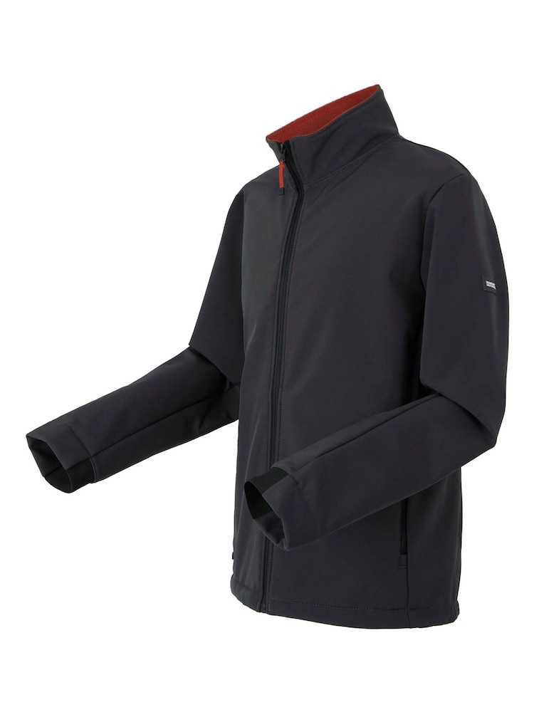 Regatta Herren Dendrick Softshell-Jacke - Bild 9 von 9