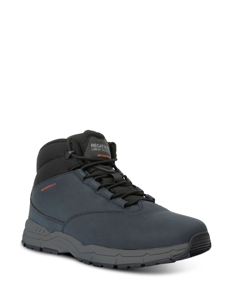 Regatta Grey Mens Denison Hiking Boots - Image 2 of 6