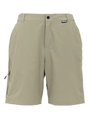 Regatta Green Mens Travel Light Packaway Shorts - Image 5 of 6