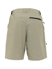 Regatta Green Mens Travel Light Packaway Shorts - Image 6 of 6